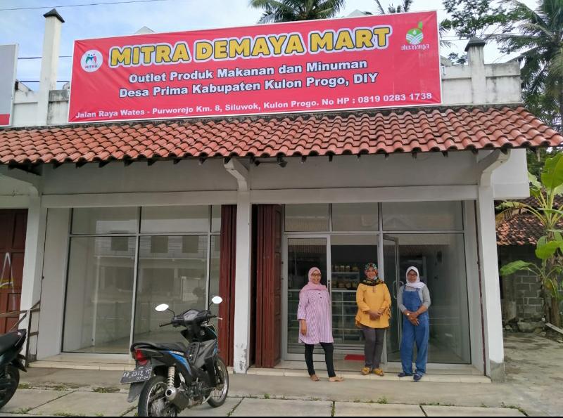 Kios UMKM Demaya Mulai Beroperasi